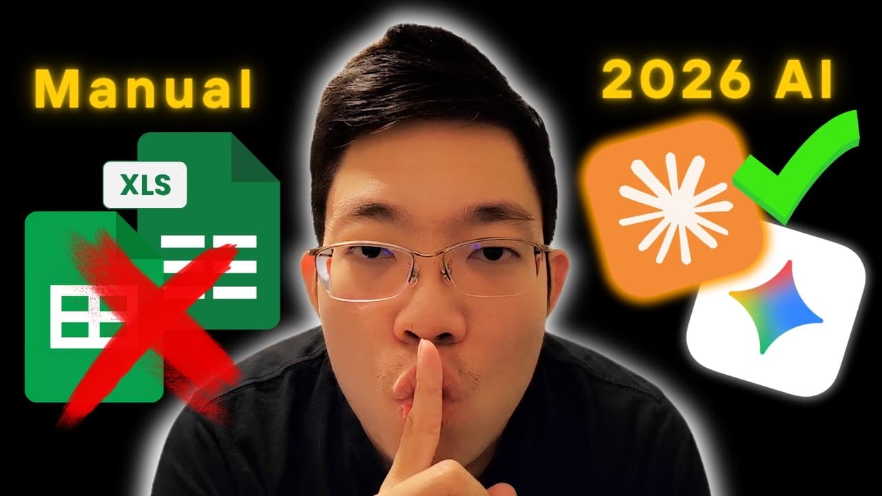 อย่าเสียเวลาเรียน Excel ในปี 2026? วิธีใช้ Gemini ใน Google Sheets สร้าง Dashboard ใน 1 นาที