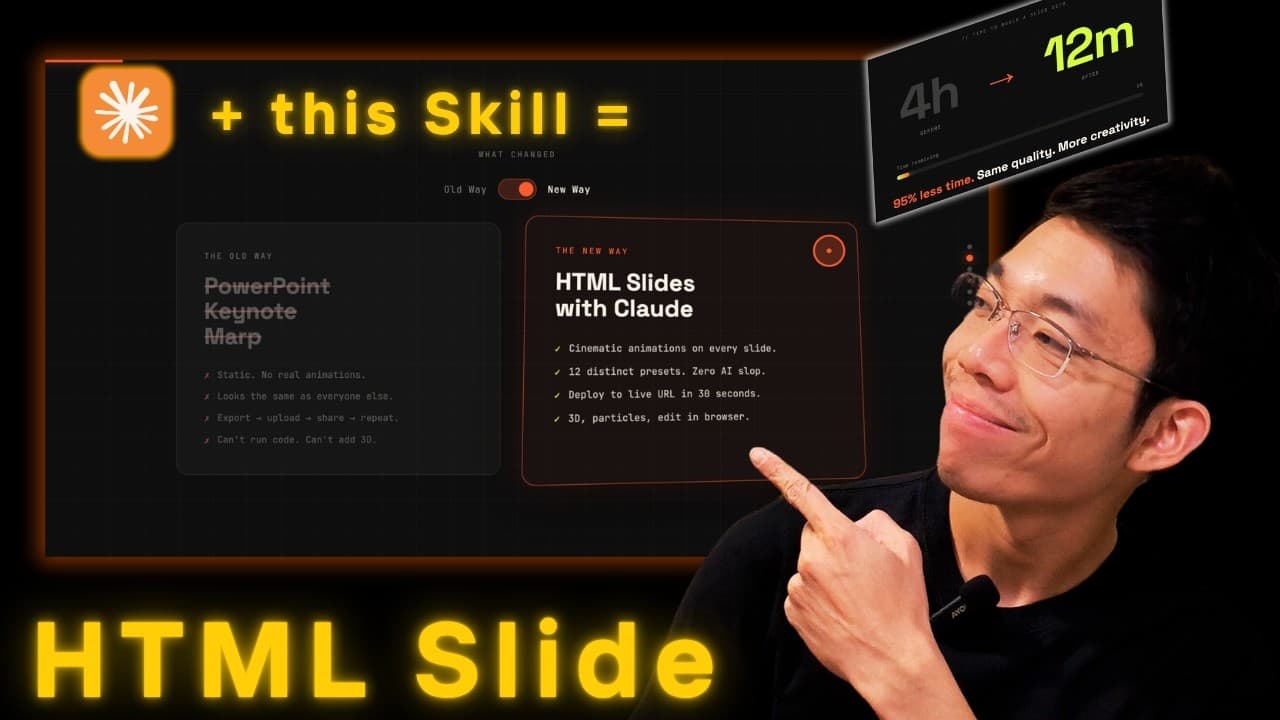 HTML Slides ด้วย Claude Code — Demo