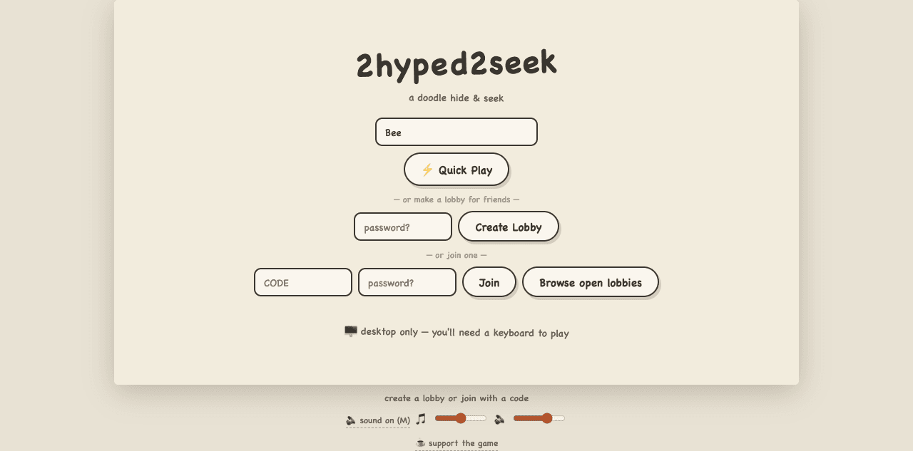 Quick Play หาเพื่อนร่วมห้องอัตโนมัติ หรือสร้างห้องแล้วส่งโค้ดให้เพื่อน